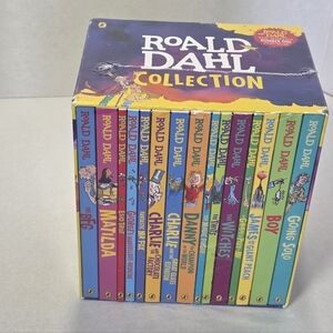 New Sealed Roald Dahl 15 Book Collection Soft Cover Penguin.Co